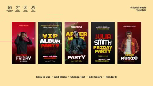 Party Instagram Reels