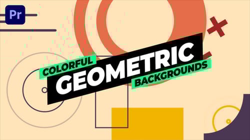 Colorful Geometric Backgrounds
