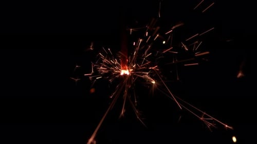 Bengal Sparkle Fire Burning