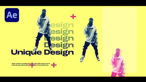 Abstract Typography Intro