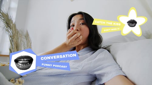 Colorful Lips Titles