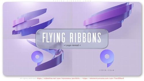 Flying Ribbons Logo