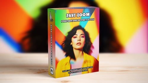 Fast Zoom Transition for Premiere Pro