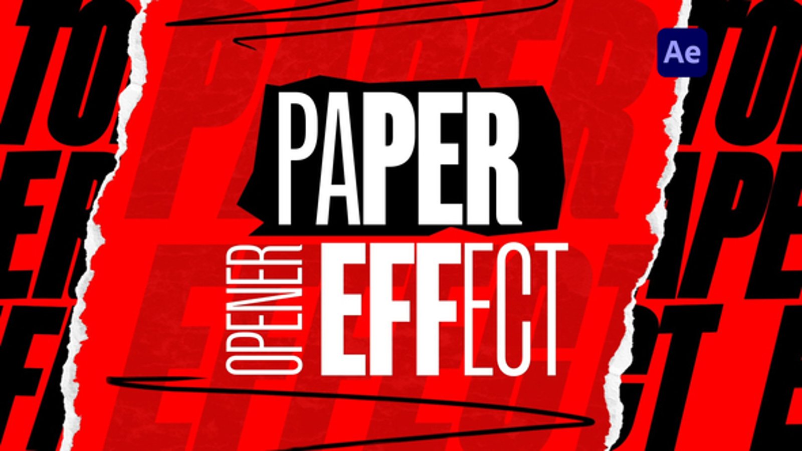 Paper Style Opener, Openers ft. paper opener & agency - Envato