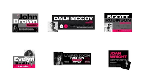 Corporate Lower Thirds For Premiere Pro