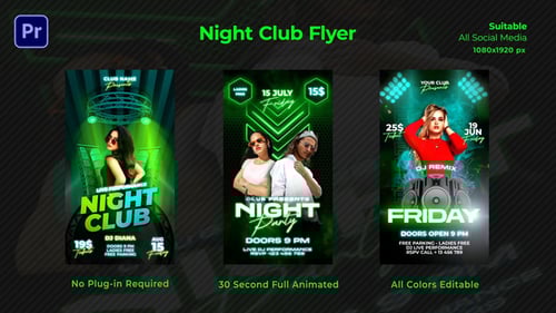 Night Club Flyers