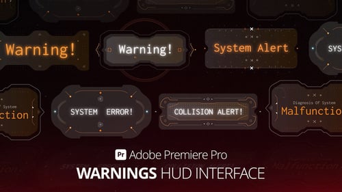 HUD Interface Warnings Pr