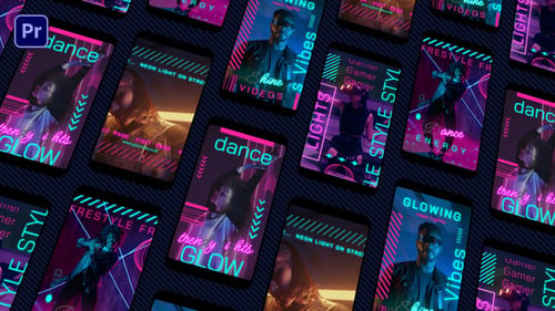 Instagram Reels Neon