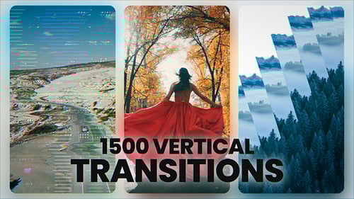 1500+ Vertical Transitions
