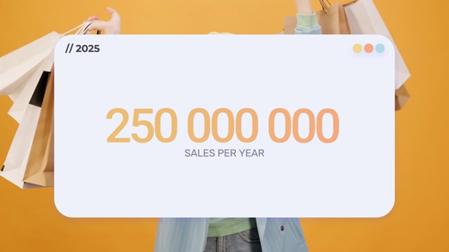 Number Counter, Infographics ft. analog & business - Envato