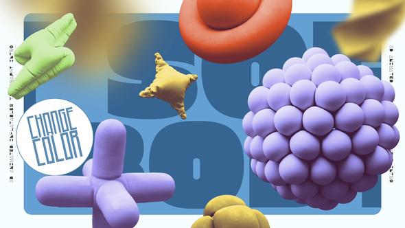 Cover for 3D Inflatables Typography Intro