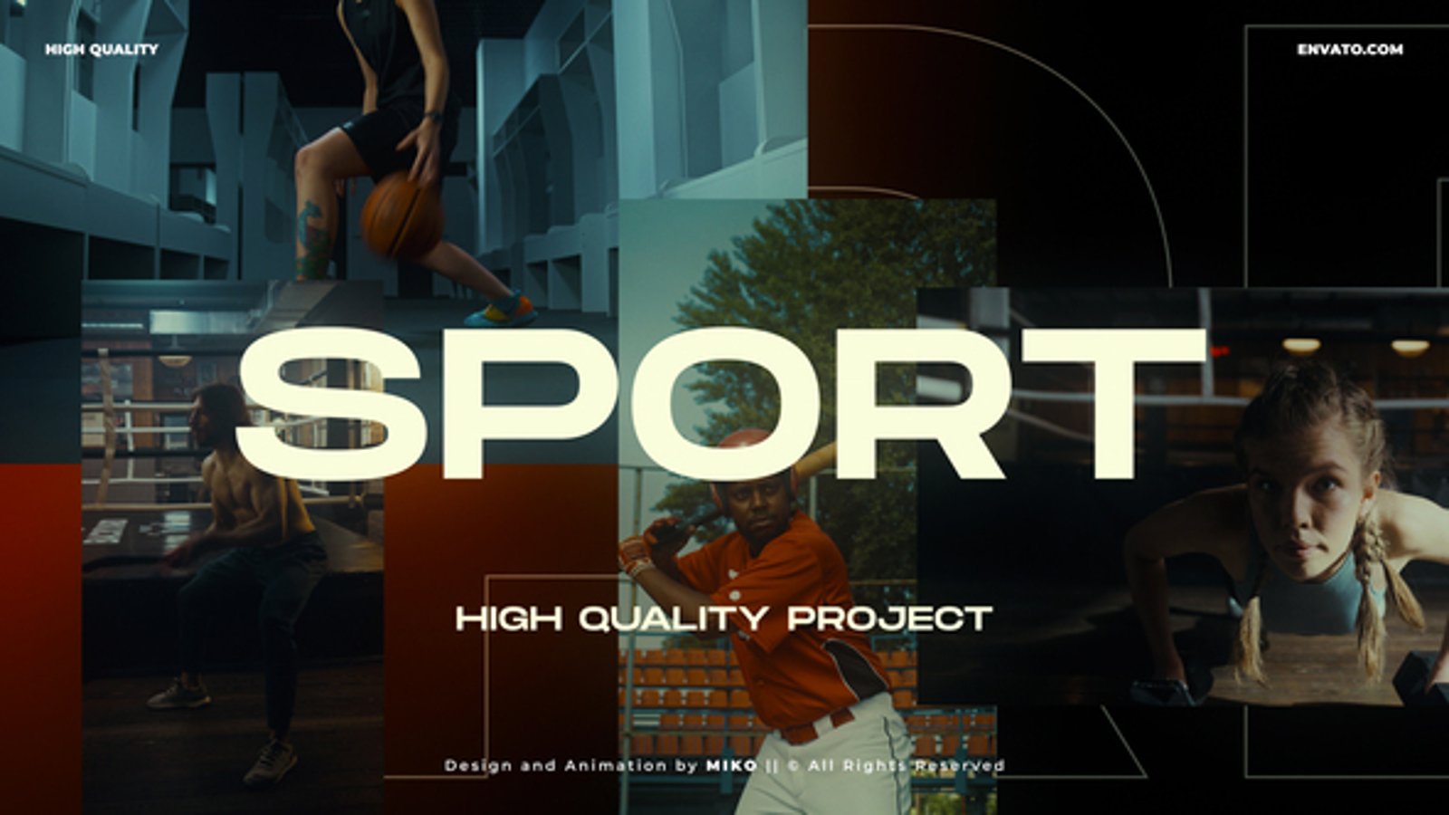 Sports Highlight Intro Video Effect: Elevate Your Sports Content