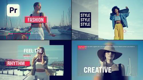 Dynamic Fashion Brand Promo Opener