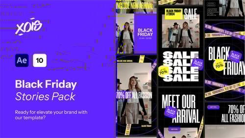 Black Friday Promo Stories Pack