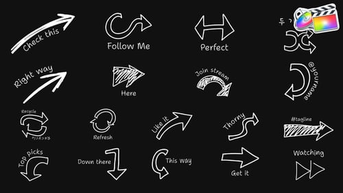 Arrows And Titles | FCPX