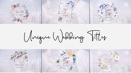 Hochzeitstitel