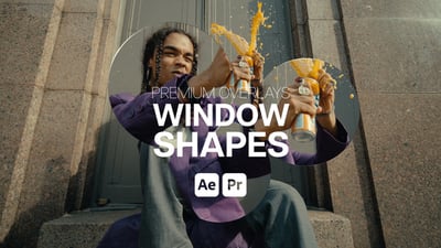 Frame Overlay Editable Video Templates - Envato