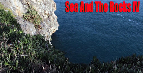 El mar y las rocas IV