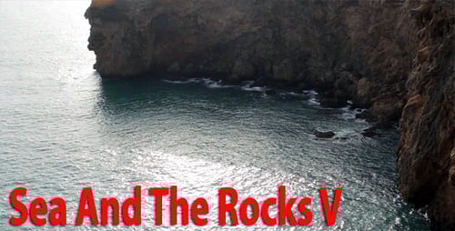 Sea And The Rocks V