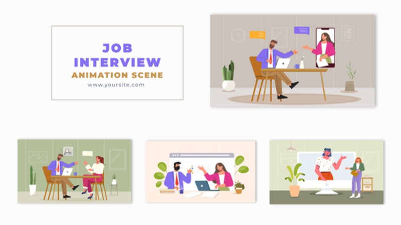 1,046 Interview Templates - Editable Video Templates - Envato