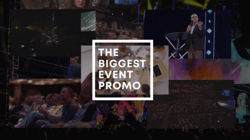 Dynamic Event Promo with Modern UI and Tech Themes