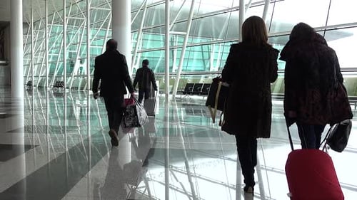 People At Airport
