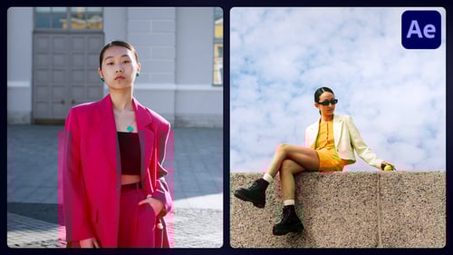 Multiscreen slideshow