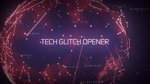 Technology Glitch Opener