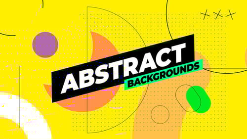 Geometric Colorful Backgrounds