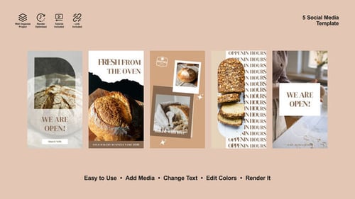 Bakery Instagram Reels