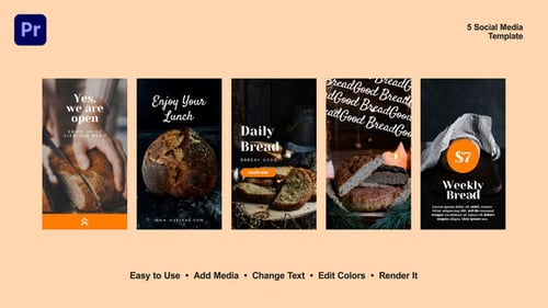 Bakery Instagram Stories