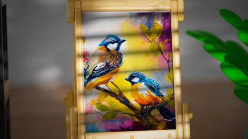 Art Easel - Art Intro