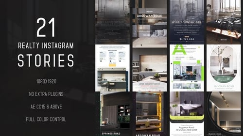 Real Estate Instagram Stories