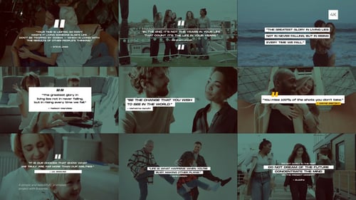 Trend Quotes | FCPX & Apple Motion