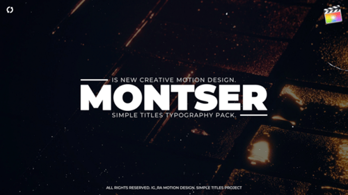 Simple Titles | FCPX