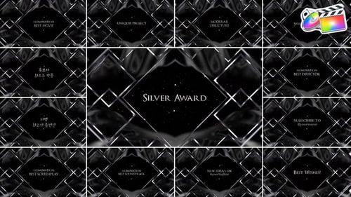 Silver Award Opener for FCPX