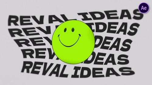 Dynamic 3D Typography Intro with Modern Geometric Text Reveals