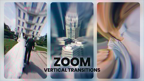 Vertical Zoom Transitions