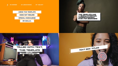 Box Titles 2.0 | FCPX & Apple Motion