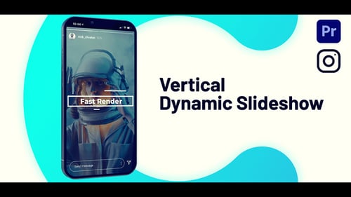 Dynamic Slideshow Vertical