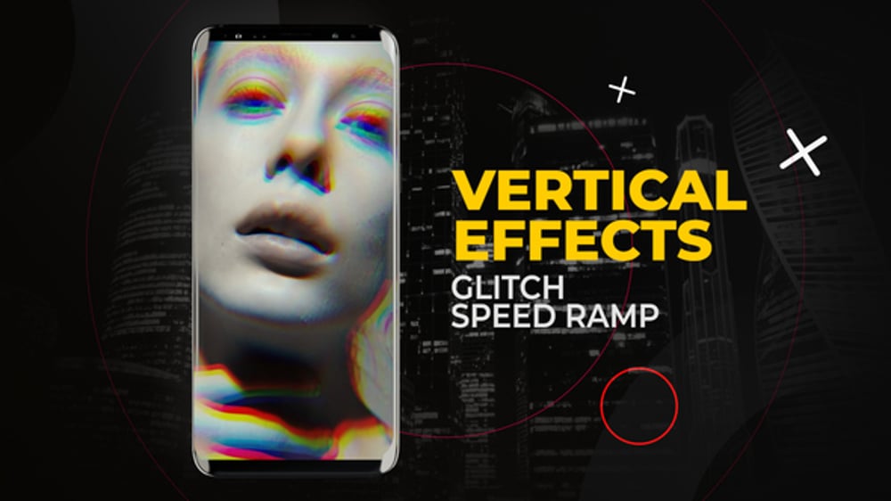 Vertical Glitch Speed Ramp, Elements ft. vertical speed ramp & speed ...