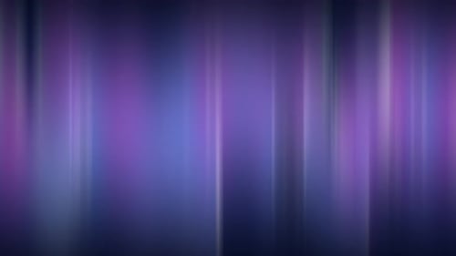Abstract Purple Blue Vertical Light Streaks Motion Background