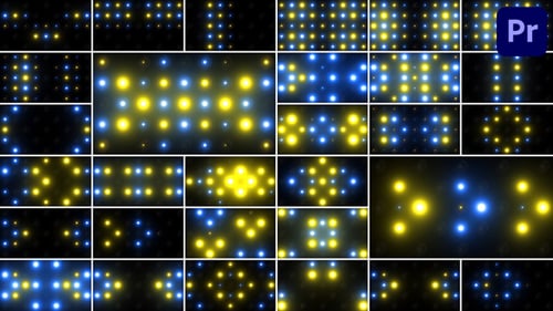 Lights Flashing for Premiere Pro