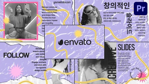 Torn Creative Slides for Premiere Pro