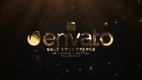 Gold Logo Opener