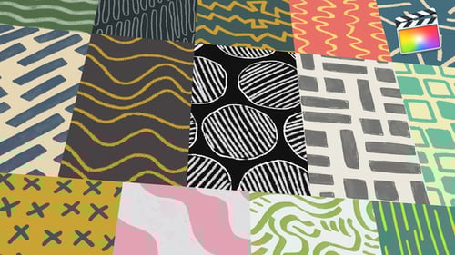 Cartoon Vertical Background | Final Cut Pro