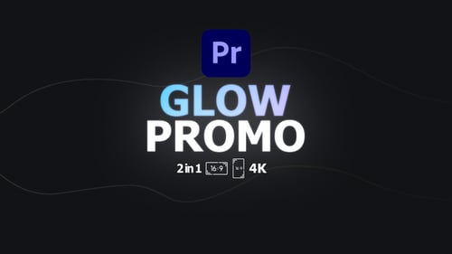 Glow Promo Agency for Social Media | MOGRT