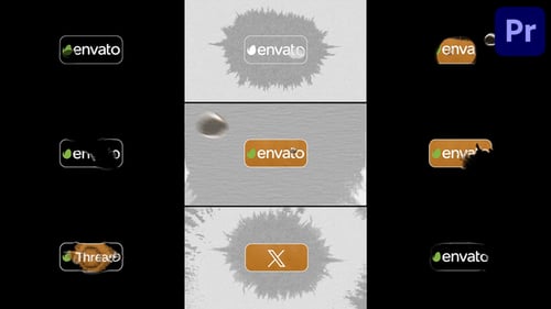 Presentación realista de Drop Water para Premiere Pro