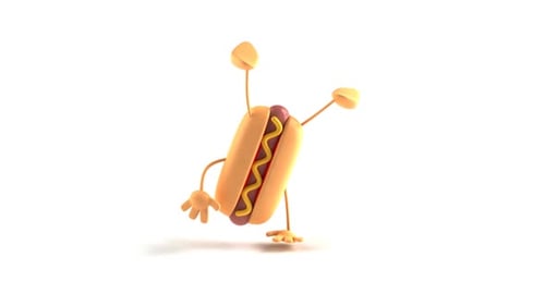 Fun hot dog
