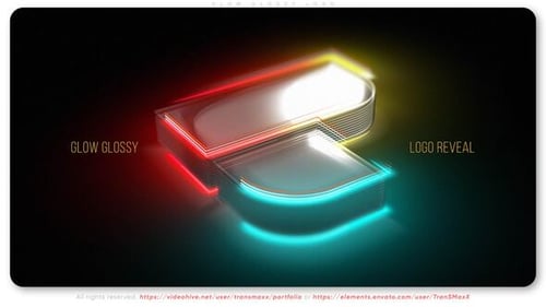 Glow Glossy Logo